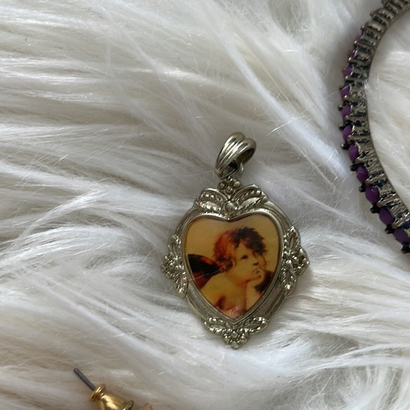 assorted reseller bundle lot wholesale costume play jewelry vintage vtg bracelet - Picture 5 of 16